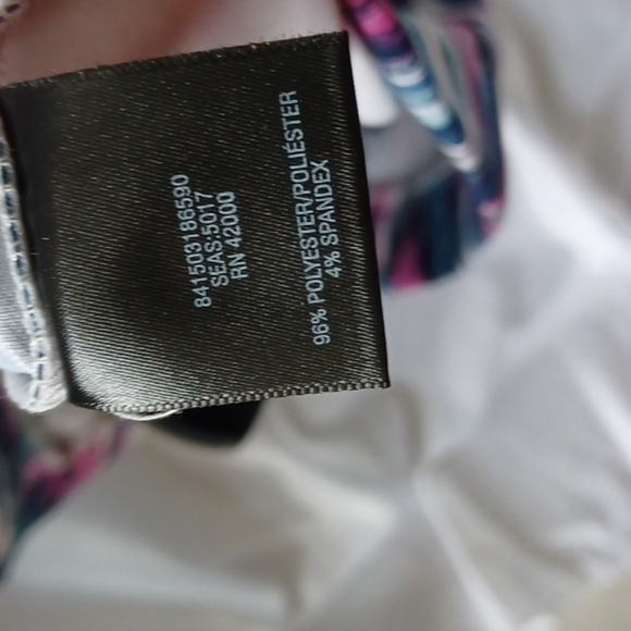 Attention Sheath Cap Sleeve Dress Size Medium - Picture 8 of 9